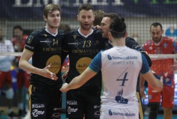 Volley: il centrale Andrea Rossi torna a Siena