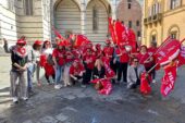 Protesta lavoratori ristorazione collettiva, il commento di Filcams Cgil Siena