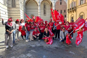 Protesta lavoratori ristorazione collettiva, il commento di Filcams Cgil Siena