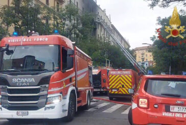 Incendio in un edificio di Milano, 3 vittime