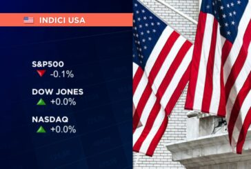 WALL STREET PARTENZA INCERTA CON S&P500 -0,1%, DOW JONES E NASDAQ FLAT