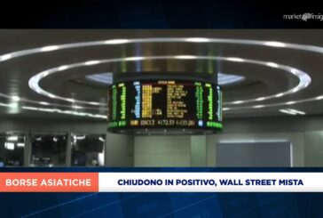 BORSE ASIATICHE SEDUTA POSITIVA, BENE IN PARTICOLARE IL GIAPPONE