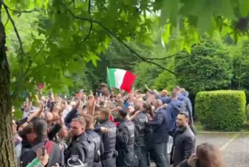 Gli azzurri di Spalletti arrivati nel ritiro di Iserlohn