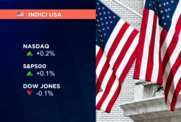 WALL STREET AVVIO INCERTO IN UN CLIMA DI ATTESA, NASDAQ +0,4% E DOW JONES -0,1%