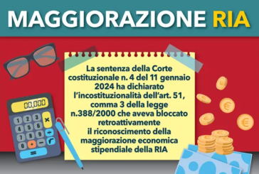 Maggiorazione stipendiale della RIA: CGIL assiste lavoratori e pensionati