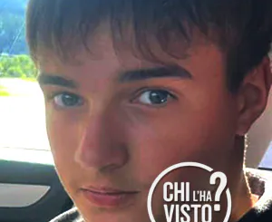 Ancora nessuna notizia di Riccardo, il ragazzo scomparso a Sinalunga