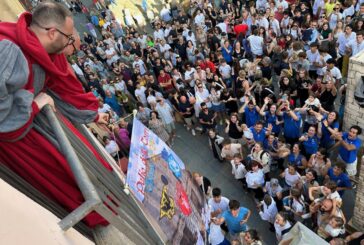 Il Tria Turris riempie il centro storico di Chiusi: il Palio al terziere Sant’Angelo