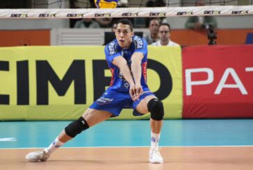 Volley: dal Brasile arriva lo schiacciatore Alan Patrick Araujo