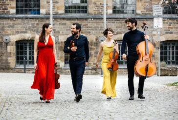 Montepulciano: il Quartetto Alinde in concerto a Palazzo Ricci