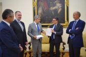 L’ambasciatore del Brasile in Italia ha incontrato il rettore dell’Università di Siena