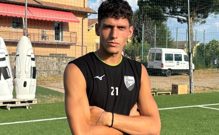 Pianese: Andrea Morgantini ancora in bianconero