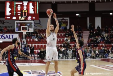 Il centro Andrea Renzi in forza ai Bulls. San Giobbe nel girone B