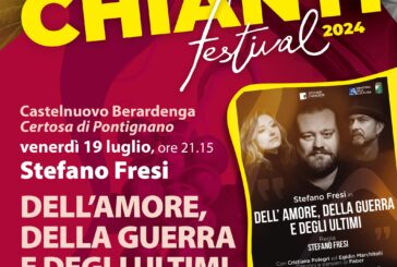 Al Chianti Festival Stefano Fresi in “Dell’amore, della guerra e degli ultimi”