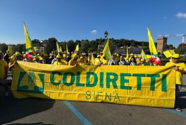 Oltre 500 agricoltori senesi in Regione per chiedere il contenimento dei cinghiali