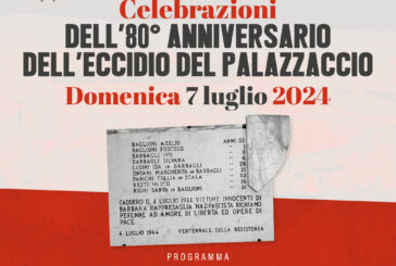 A Castelnuovo le celebrazioni per l’80° anniversario dell’eccidio di Palazzaccio