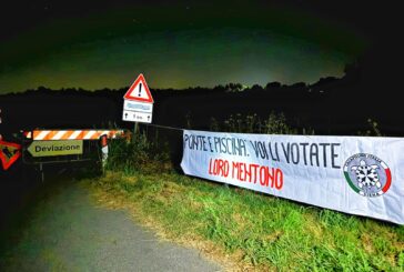 Buonconvento: CasaPound sottolinea i problemi del ponte sull’Ombrone