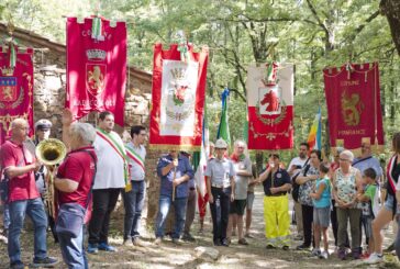 Una nuova stele per ricordare gli 80 anni della Liberazione