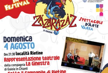 Al Festival ZÁZARAZÀZ protagonista la compagnia “La Ginestra”