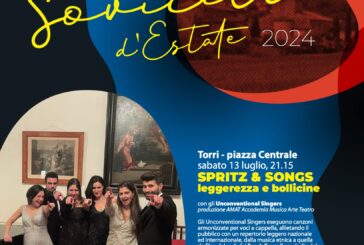 Sovicille d’estate apre con SPRITZ & SONGS leggerezza e bollicine