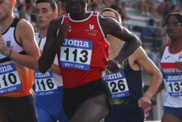 Dalla rassegna Tricolore Juniores e Promesse soddisfazioni all’Uisp Atletica Siena