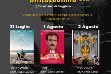 Cinegeggiano 2024: torna il cinema all’aperto al Circolo Arci di Geggiano