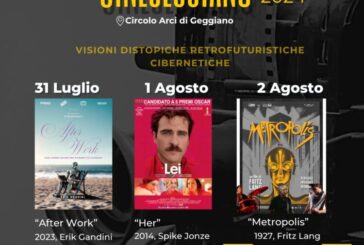 Cinegeggiano 2024: torna il cinema all’aperto al Circolo Arci