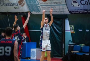 Virtus: arriva il lungo classe 2005 Milos Joksimovic