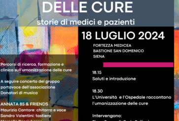 “Umanizzazione delle cure. Storie di medici e pazienti”: in Fortezza