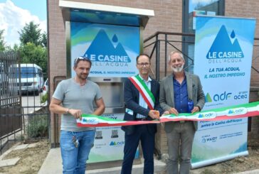 Murlo: inaugurata la nuova casina dell’acqua