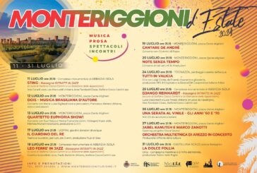 Monteriggioni Estate: al via il programma di luglio: prima settimana