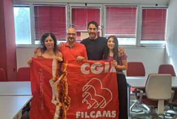 FILCAMS CGIL primo sindacato nella Rsu della Bdm