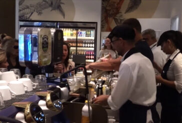 Chef Express all'aeroporto di Napoli con Lavazza Coffee Design