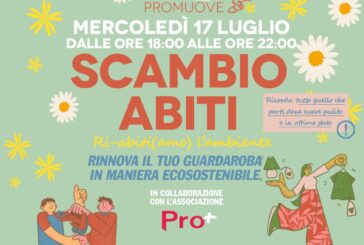 “Riabiti(amo) l’ambiente”: scambio gratuito di abiti in Fortezza