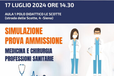 Il 17 luglio simulazione del test di accesso a Medicina e professioni sanitarie