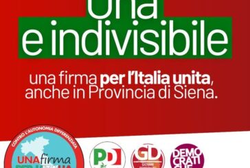 A Sarteano raccolta di firme contro l’autonomia differenziata