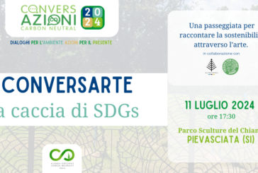 “ConversArte”: Alleanza Carbon Neutrality Siena al Parco Sculture del Chianti