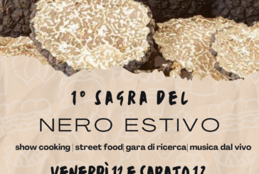 Al via la prima edizione della “Sagra del nero estivo”, specialità a base di tartufo 