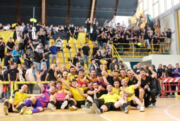 Futsal Torrita, il sogno della serie B diventa realtà