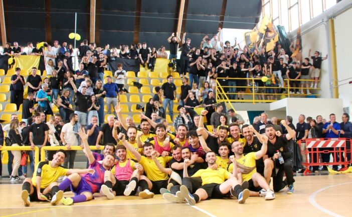 Futsal Torrita, il sogno della serie B diventa realtà