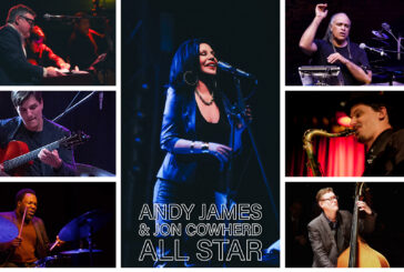 Andy James & Jon Cowherd All Star a Jazz and Wine