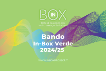 Teattro: è online il bando In-Box Verde 2024/25