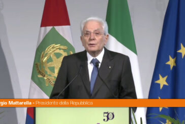 Mattarella "La democrazia non è mai conquistata per sempre"