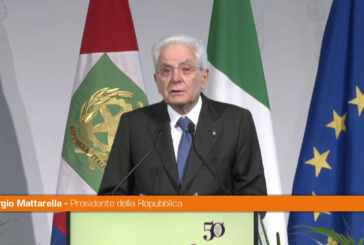 Mattarella "L'Unione Europea architrave di pace"