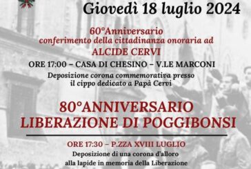 80 anni fa la Liberazione di Poggibonsi