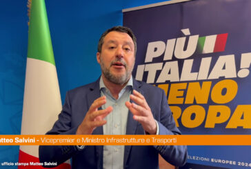 Ue, Salvini "Vannacci vicepresidente gruppo Patrioti"