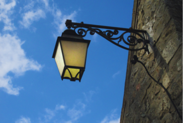 Nuovi apparecchi led per l’illuminazione del centro storico di Montepulciano