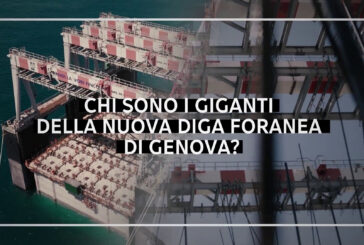 Diga foranea di Genova, entro fine anno la posa di dodici cassoni