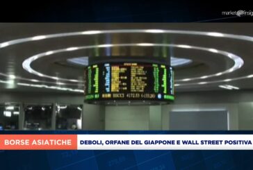 BORSE ASIATICHE PREVALE LA DEBOLEZZA IN UN CLIMA INCERTO, GIAPPONE CHIUSO