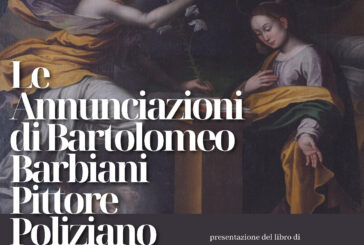 A Montepulciano la presentazione del libro sull’Annunciazione di Bartolomeo Barbiani