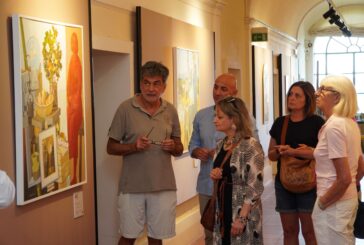 Prosegue a Pienza la mostra delle opere di Aleardo Paolucci dedicate a Papa Pio II